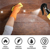 Beeswax Furniture Polish And Cleaner Spray, Natural Micro-Molecularized Beewax (120ml)