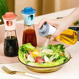 Oil Spray Dispenser / Oil Spray Bottle Pump For Cooking, BBQ, Baking, Frying, Salad (Random Color) 170ml