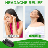 Original Sugar Control LI4 Acupressure Point Clip – Natural Migraine, Stress & BP Relief | Insulin Stimulation & Weight Management (Random Color)