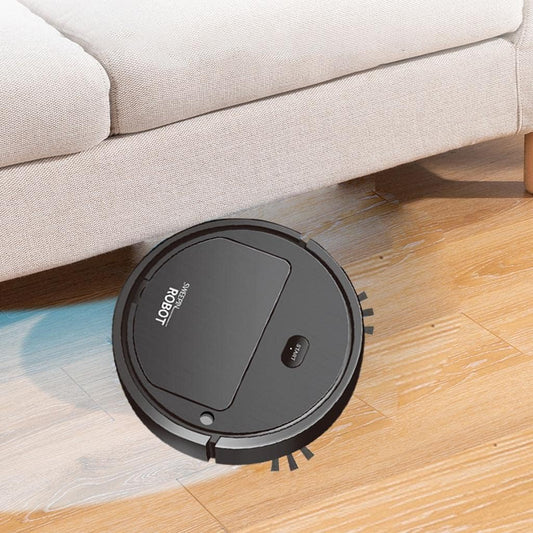 Portable Wireless Smart Mini Sweeping Robot Mopping 3 In1 Rechargeable Cleaning Machine Vacuum Cleaner For Home Office Robot (Random Colors)