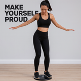 Twister Disc Weight Loss Machine | AB Twister Plate For Slimming, Core & Waist Exercise – Home Fitness Slim Machine