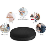 Orthopedic Memory Foam Donut Ring Seat Cushion – Coccyx & Tailbone Pain Relief Chair Cushion For Office Chair, Car Seat, Wheelchair, Pregnancy & Hemorrhoid Support