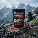 Nitro Tech Whey Protein Powder – Muscle Building Formula