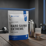 Myprotein Hard Gainer Extreme  – High-Calorie Chocolate Mass Gainer for Rapid Muscle Growth, Strength & Weight Gain Support 11lbs (5kg)