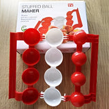 Meatball Maker Plastic Fish Ball Maker Meatball Scoop Meatball Spoon Homemade Stuffed Meatball Fish Ball Maker Mold Fish