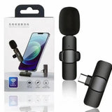 K8 Collar Wireless Microphone Type C Supported