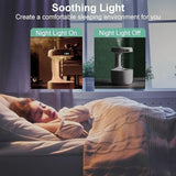 Smooth Sailing Antigravity Humidifier With Ultra-Quiet Performance, Water Drop Light Effects (Random Color)