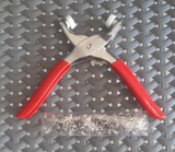 Metal Hand Press Tich Button Machine With 25 Button