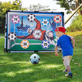 Indoor Outdoor Sticky Soccer Target Mat Game - Toy Product Designed For Playtime And Daily Fun Routine