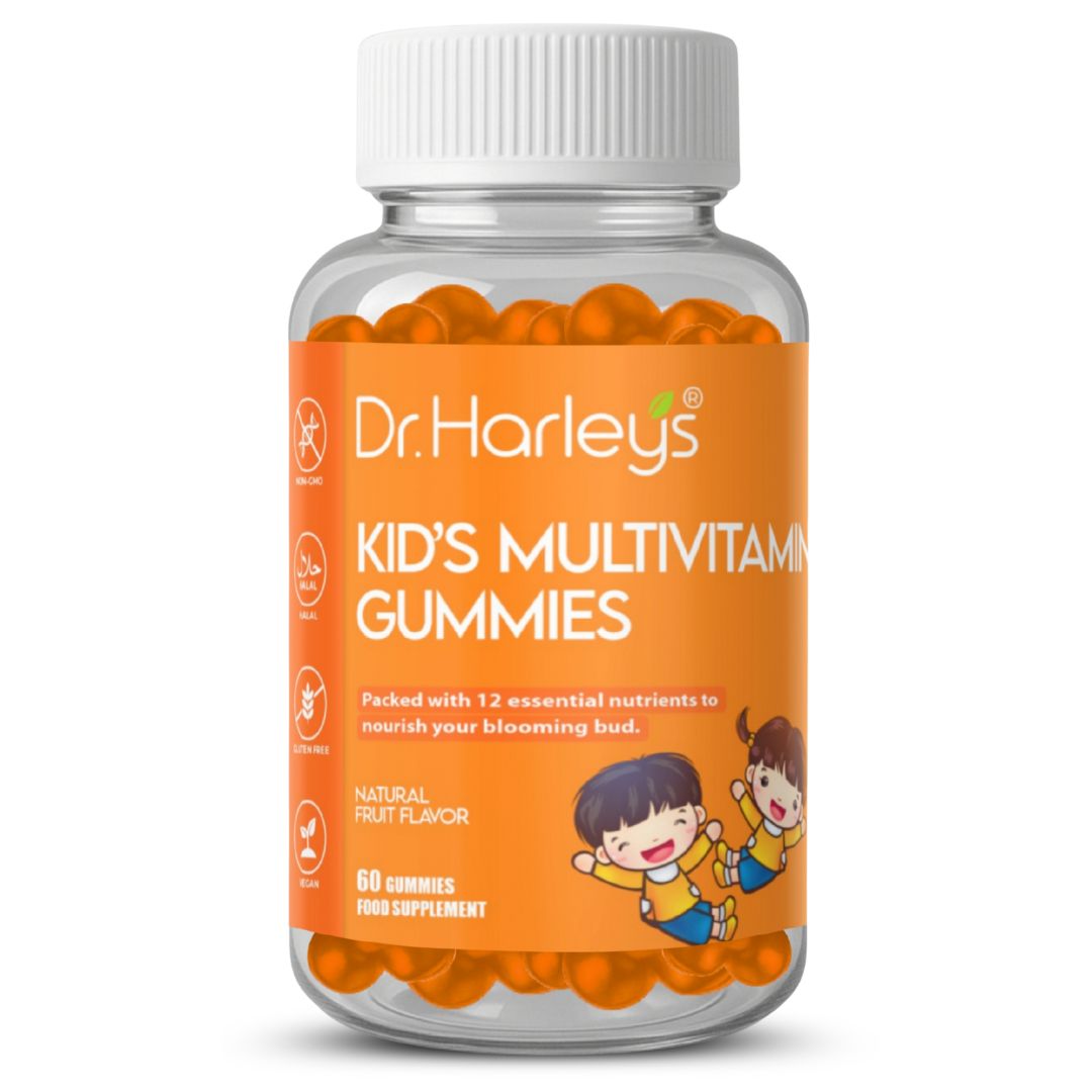 Dr. Harleys Kid’s Multivitamin Gummies (60 Gummies)