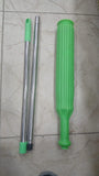 Extendable 90CM Twist Mop – 2-In-1 Rotatable Adjustable Floor Mop With Fine Fiber Fabric | 360° Self-Twisting Dehydrated Mop For Hard Floors & Walls