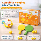 Indoor Hanging Table Tennis Toy Kids Fun Paddle Ball Game For Home And Classroom