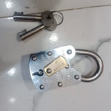 ARH 50mm Iron Padlock With 2 Keys 5 Lever Heavy Duty Security Lock - Tool Product Designed For Security And Daily Protection Routine