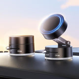 360° Rotating Magnetic Car Phone Holder – Strong Suction Dashboard Mount For All Smartphones