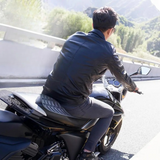 Motorcycle 3D Breathable Non-Slip Seat Cushion Pad – Pain Relief Comfort Cover For CD 70, CD 100, GS 150, GR 150, YBR And Similar Bike Seats