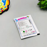 Pack Of 5 - CONCENTRATE BUBBLE GUN LIQUID SACHET - 15 ML