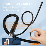 USB Endoscope Mini Hidden Camera 1080P With 8 Adjustable LED Lights & 5M Waterproof Cable