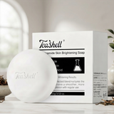 Teashell Niacinamide Skin Brightening Soap - Cleansing Bar Formulated For Daily Skincare Routine And Bright Complexion - 100g