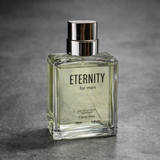 Calvin Klein Eternity For Men Eau De Parfum – Luxury Long-Lasting Fresh & Woody Premium Fragrance Spray - 100ml