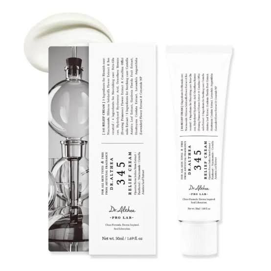 Dr Althea 345 Relief Cream – Gentle Soothing Daily Skincare – 35Gram