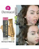Dermacol High Coverage Creamy Foundation – Waterproof Makeup Cover