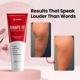 Shape It Anti-Cellulite Slimming Cream | Firming & Skin Tightening Body Cream (100ml)