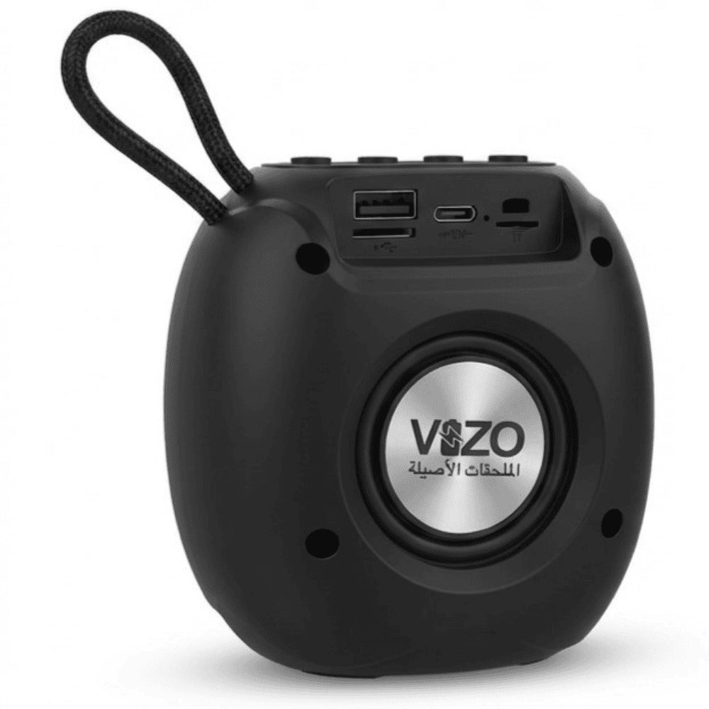 VIZO Blaster Speaker VPS1002 Wireless Bluetooth Portable Speaker With Heavy Bass, TWS Function & Long Battery Backup