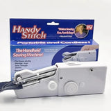 Handy Stitch Portable Sewing Machine | Battery Operated Handheld Sewing Handy Stitch | Handy Stich
