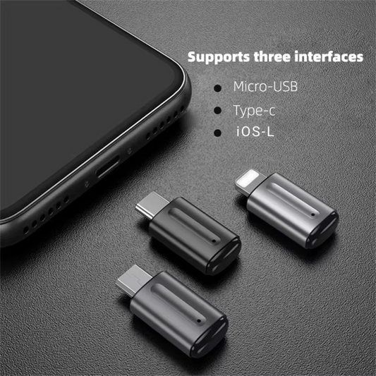 Smart Remote Control For Android And IPhone | Universal Wireless Mini Remote | Easy Plug And Play Control For Selfies, Videos, And Music