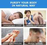 Kiyome Kinoki Detox Foot Pads | Pain-Free Cleansing Pads For Toxin Removal, Stress Relief & Improved Vital Organ Function | Red & Blueberry Variants (Random Variant)