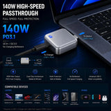 PopGuard 140W Automatic Charging Disconnector | Smart Auto Power Cut-Off Battery Guardian | Fast Charging Protector - Without Box