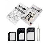 Noosy 4-In-1 SIM Card Adapter Kit - Electronic Accessory Designed For SIM Conversion And Mobile Device Connectivity Routine