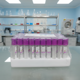 100Pcs Safety Blood Collection Tube Erfect Choice For Medical Blood Storage And Laboratory Needs - 3ML
