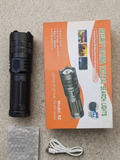 Ruilang Model R2 Tactical Flashlight - Durable Portable High Illumination Handheld Lighting Tool Designed For Outdoor And Emergency Use