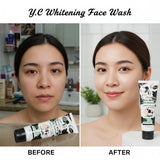 YC Whitening Face Wash 100ml | Deep Cleansing Brightening Formula | Removes Dirt, Oil, And Impurities For Soft, Smooth, And Glowing Skin