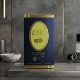Alisha Blue Eau De Parfum By Hunaidi - Fragrance Product Designed For Scent And Daily Grooming Routine - 100ML