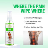 Aichun Beauty Joint Pain Relief Muscle Rapid Relief Spray Fast Absorbing Perfect Choice For Daily Care - 100ML