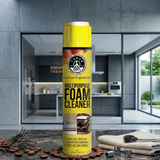 Multipurpose Foam Cleaner 650ml – Car And Home Deep-Clean Spray By Three Guys German Engineered