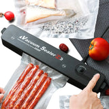 Automatic Vacuum Sealer Food Packing Machine | Electric Vacuum Sealer Machine With 10 Bags