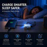 PopGuard 140W Automatic Charging Disconnector | Smart Auto Power Cut-Off Battery Guardian | Fast Charging Protector - Without Box