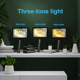 Glowing Art Photo Frame Desktop Decorative Lights, Painting Night Lights, Bedroom Lights | Artwork Table Lamp Gift