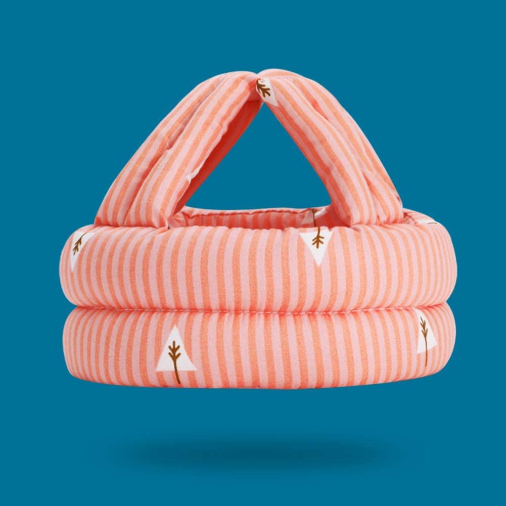 Baby Head Protector Crawling - Baby Safety Helmet & Amp Walking Helmet (Random Color/Design)