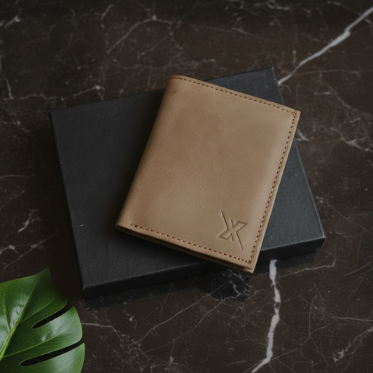 The Signature Hand-Stitched Slim Leather Bifold Wallet Designed For Maximum Durability And Minimalist Everyday Carry Utility