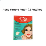 Glamorous Face Acne Pimple Patch – 72 Patches Hydrocolloid Invisible Spot Treatment For Pimples & Acne (Only 1 Packet)