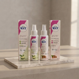Veet Hair Removal Spray Gentle Effective Quick Solution Smooth Finish Reliable Practical Choice For Women Daily Beauty Care | 100ml