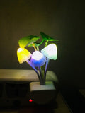 Mushroom LED Night Light For Home  ( random color )