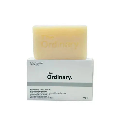 The Ordinary Niacinamide 10% + Zinc 1% Whitening Facial Soap
