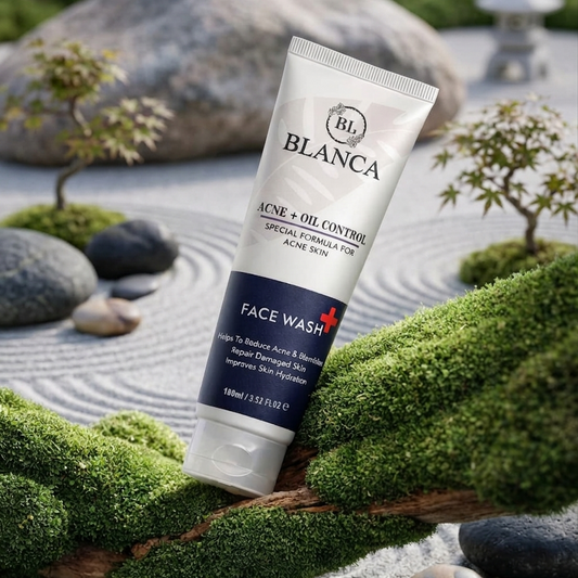 Blanca Acne And Oil Control Face Wash 100ml Gentle Cleanser For Clear Balanced And Healthy Skin