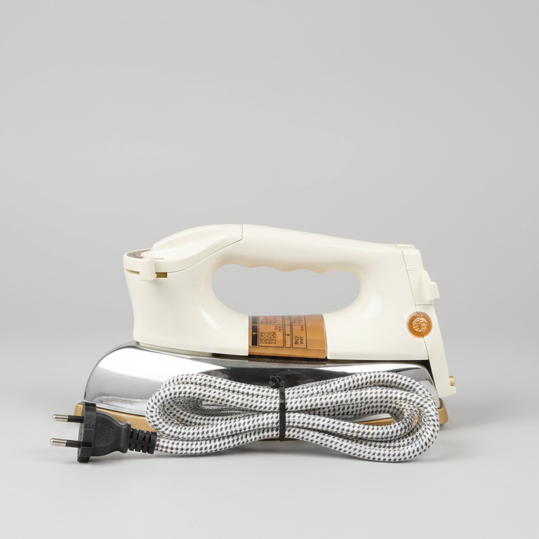 Panasonic Style Deluxe Automatic Electric Iron – Heavy Weight | Non-Stick Soleplate