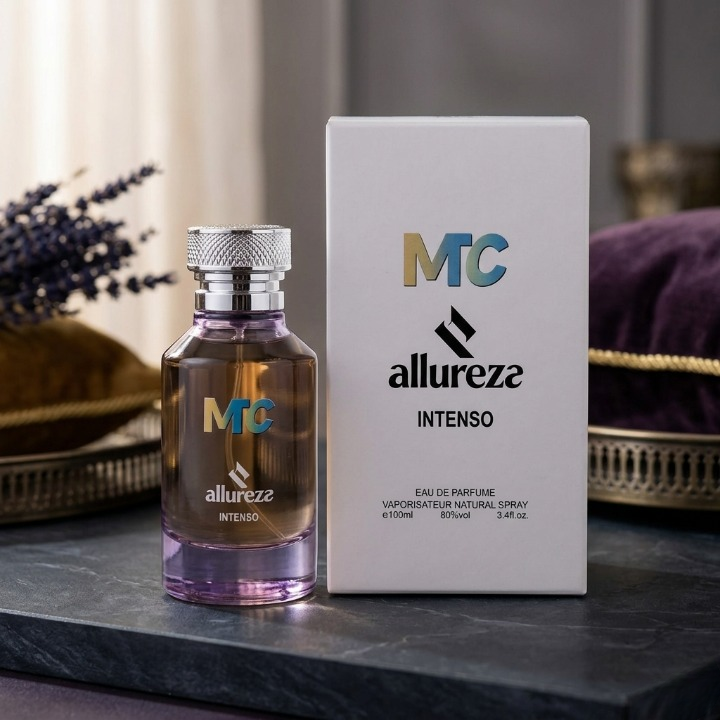 MTC Allureza Intenso Perfume Bold Elegance In Every Spray Premium Long Lasting Fragrance | 100ml